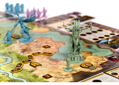 Tycoon Games Ankh: Gods of Egypt 2nd Edition Strategy Board Game - View 7