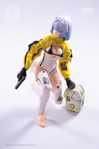 Hasuki Seance Era Kraken 1/12 Scale Plastic Figure - View 12