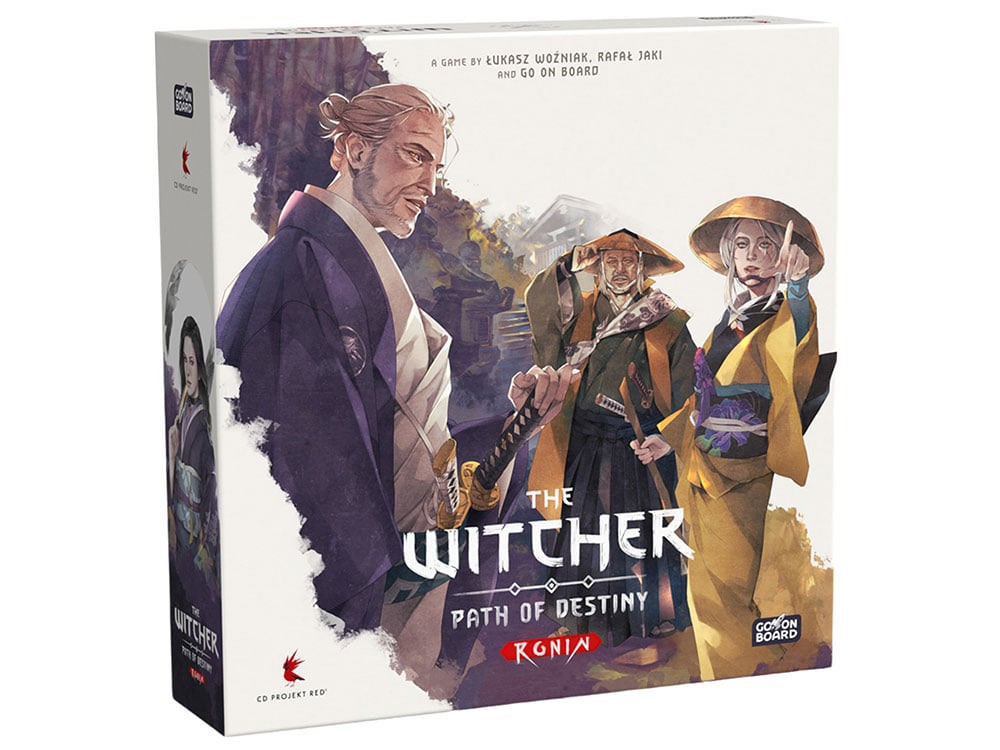 Go On Board The Witcher: Path of Destiny Ronin Board Game Add-On - View 2
