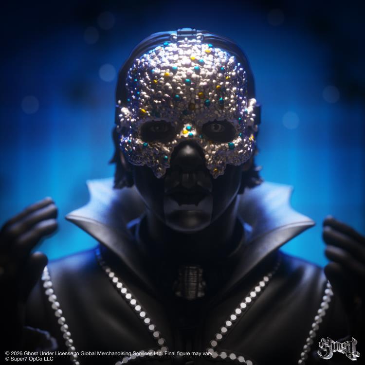 Super7 Ghost ULTIMATES! Papa V Perpetua (Bat Wings) Action Figure - View 4