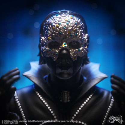 Super7 Ghost ULTIMATES! Papa V Perpetua (Bat Wings) Action Figure - View 4