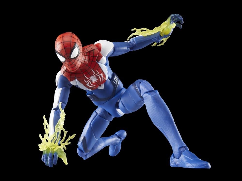Hasbro Marvel's Spider-Man 2 Marvel Legends Gamerverse Miles Morales (Upgraded Suit Style) Action Figure - View 5