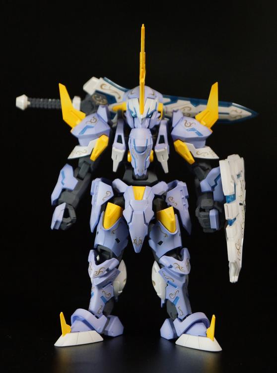 Plum PLA-ACT 13 Arthur Armor (Decoration Ver.) Plastic Model Kit - View 13