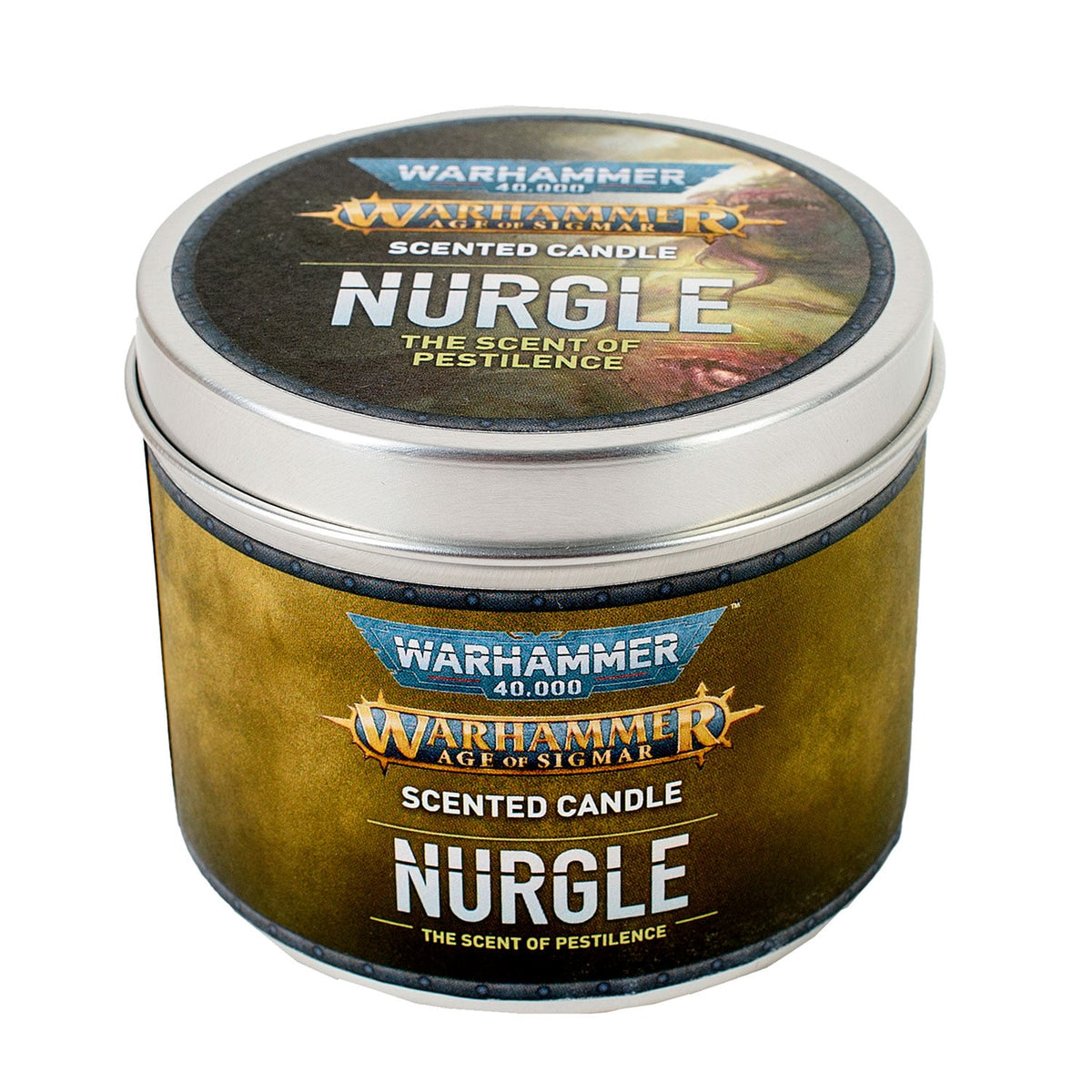 AAA Merchandise Warhammer 40,000 Nurgle Scented Candle - View 3
