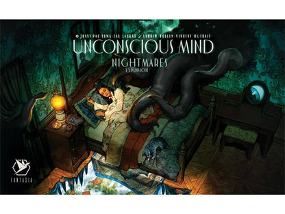Lucky Duck Games Unconscious Mind: Nightmares Expansion for the Board Game - View 2