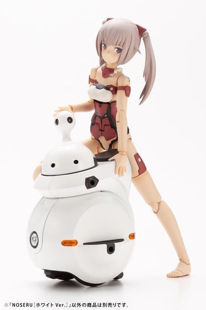 Kotobukiya Maruttoys Noseru (White Ver.) 1/12 Scale Model Kit, 3-Inch ABS Kit - View 13