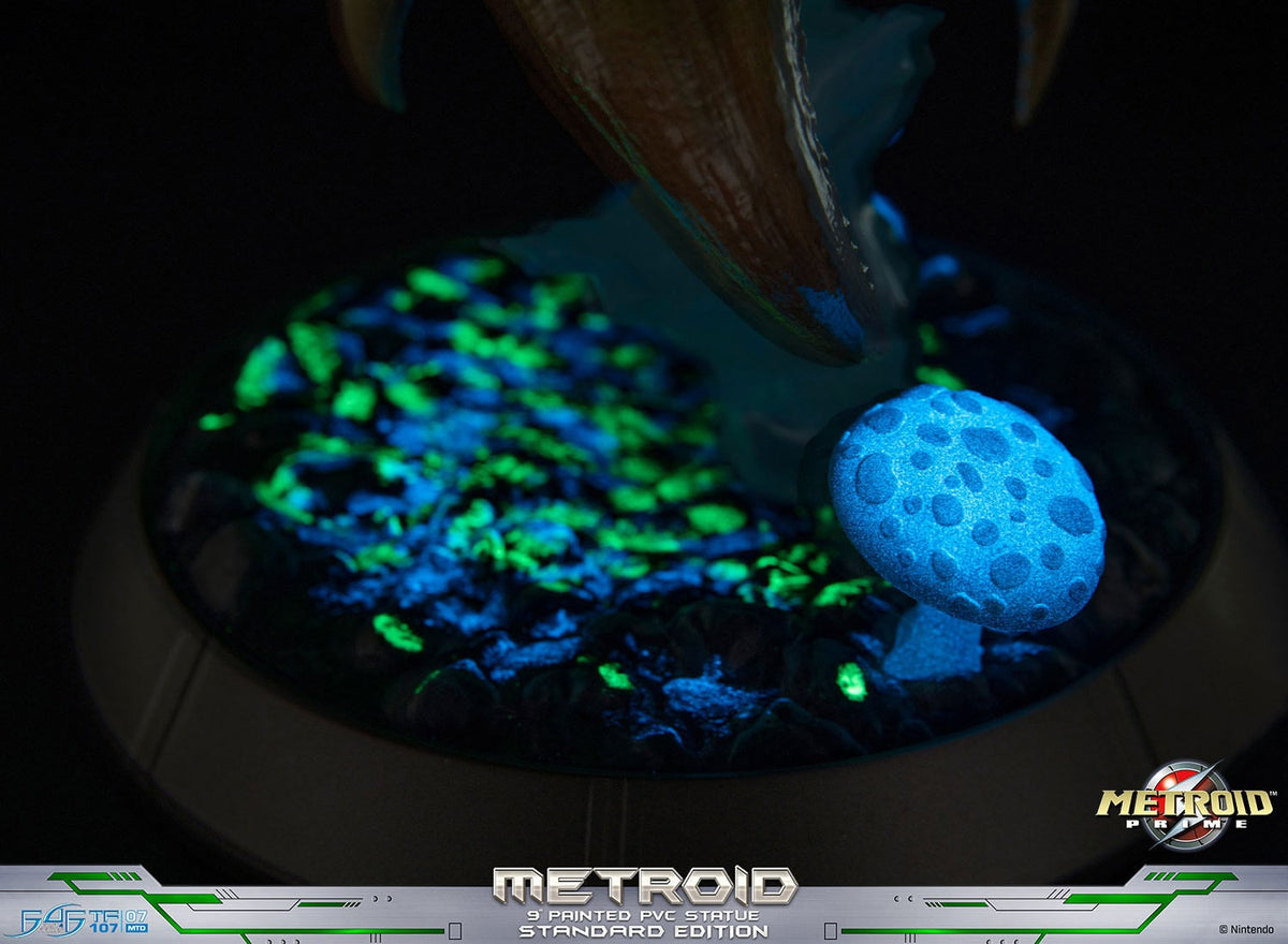 First 4 Figures Metroid Prime Metroid True Form 8-Inch PVC Statue - View 24
