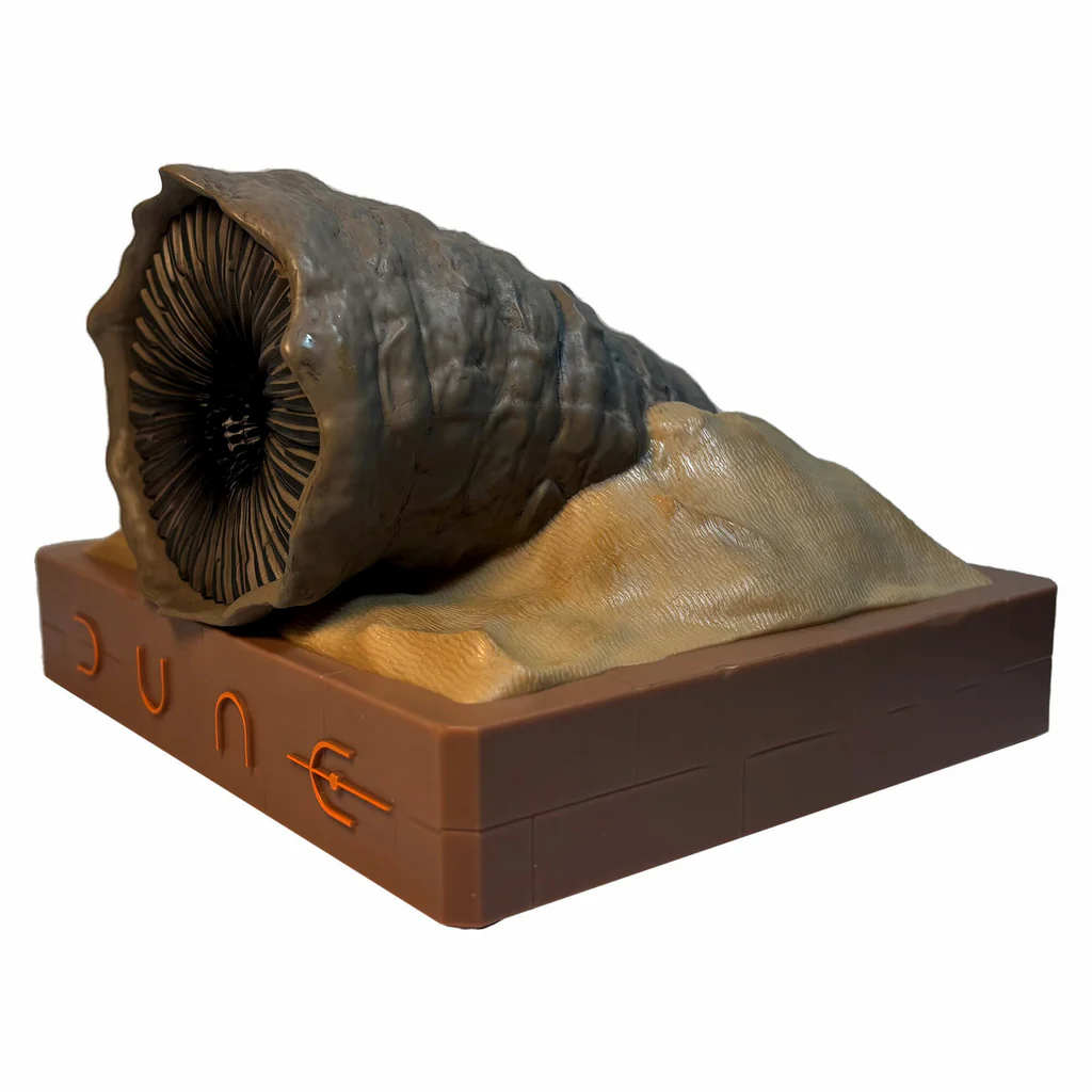 FameTek Dune Sandworm Bluetooth Speaker Collectible - View 4