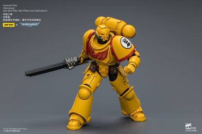 JoyToy Warhammer 40,000 Imperial Fists Intercessor 1/18 Scale Plastic Action Figure - View 12