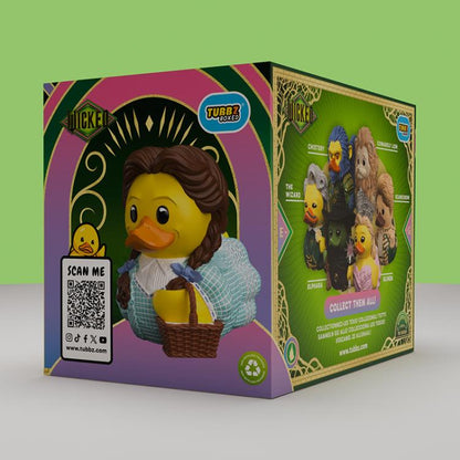 Numskull Wicked TUBBZ Dorothy Gale Cosplaying Duck (Boxed Edition) - View 9