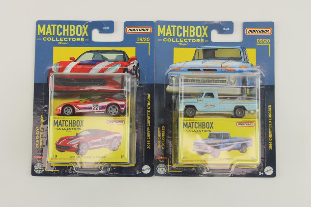 Mattel Matchbox Collector Mix 2 Case of 8 1/64 Scale Die-Cast Cars - View 6