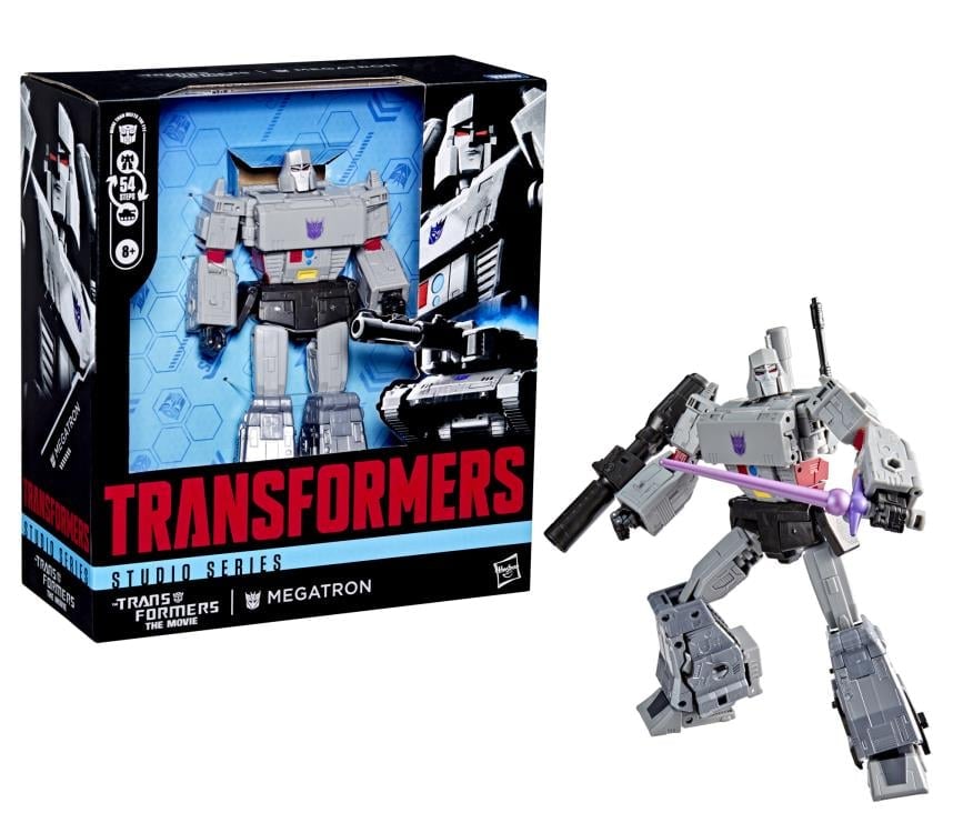 Hasbro The Transformers: The Movie Studio Series Leader Class Megatron Plastic Action Figure - View 5