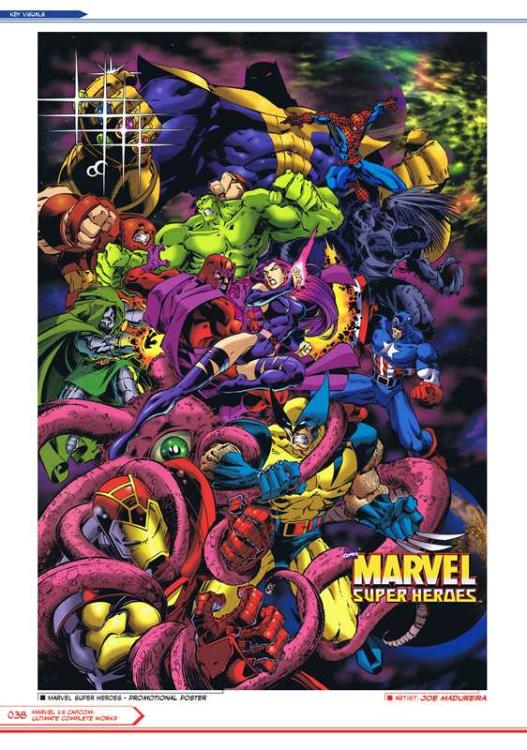 Udon Entertainment Marvel Vs. Capcom: Ultimate Complete Works Book - View 4