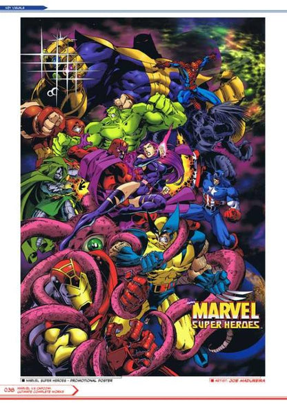 Udon Entertainment Marvel Vs. Capcom: Ultimate Complete Works Book - View 4