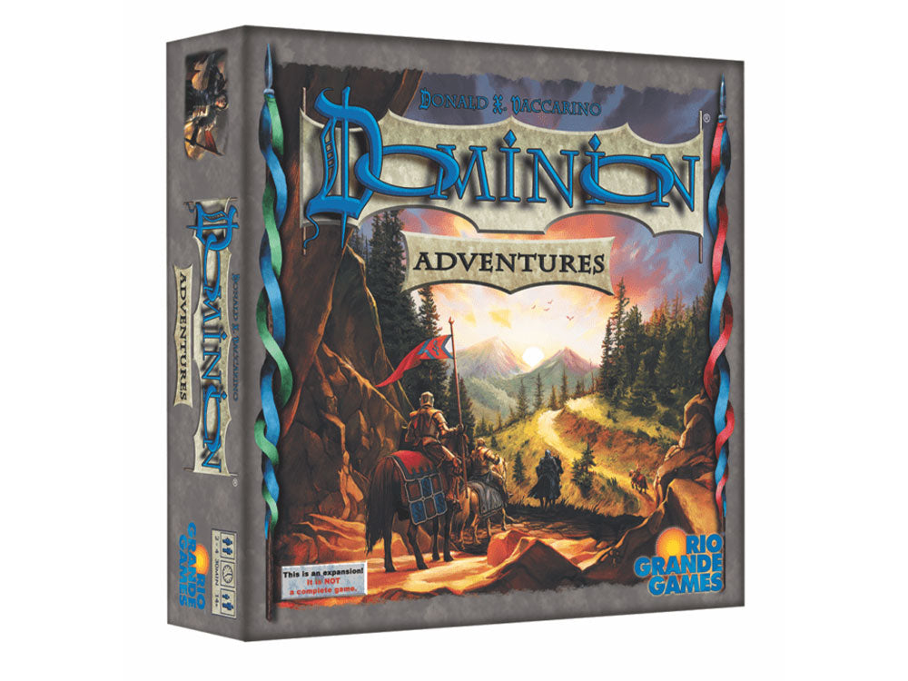 Rio Grande Games Dominion: Adventures Expansion Card Game - View 2