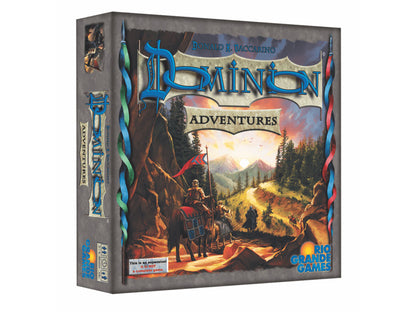Rio Grande Games Dominion: Adventures Expansion Card Game - View 2