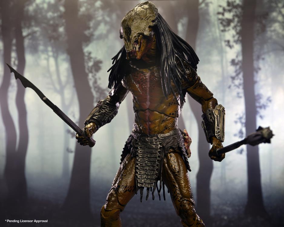 NECA Predator Prey Ultimate Feral Predator Plastic Figure - View 19