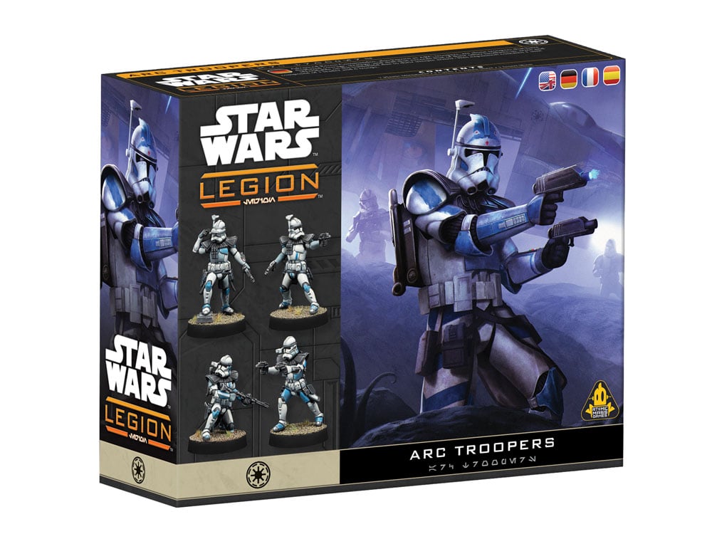 Atomic Mass Games Star Wars: Legion ARC Troopers Unit Expansion Miniatures for the Legion Game - View 2