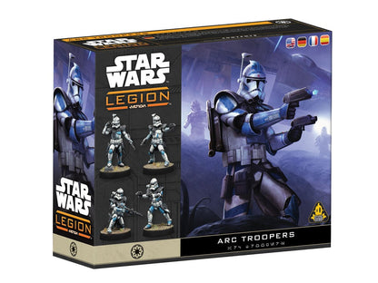 Atomic Mass Games Star Wars: Legion ARC Troopers Unit Expansion Miniatures for the Legion Game - View 2