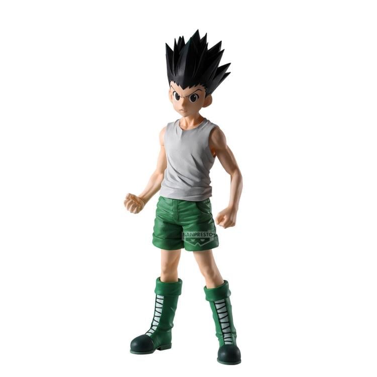 Bandai Hunter x Hunter Grandista Gon 10-Inch Figure - View 3