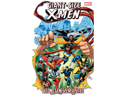 Marvel Comics Giant-Size X-Men: Second Genesis Revisited Collected Comics - View 2