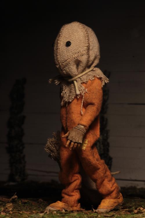 NECA Trick 'r Treat Sam Plastic Figure Listed at 5 and 8 Inches - View 7