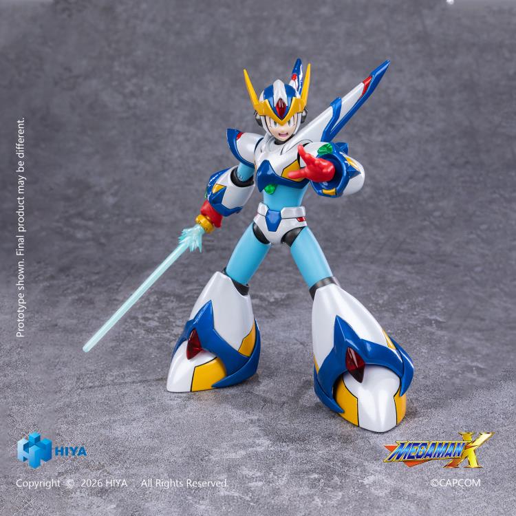 Hiya Toys Mega Man X Exquisite Basic X (Falcon Armor Ver.) 6-Inch Action Figure - View 8