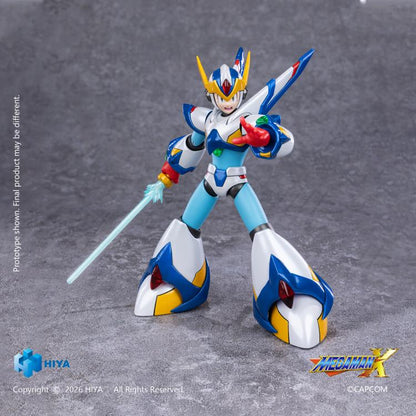 Hiya Toys Mega Man X Exquisite Basic X (Falcon Armor Ver.) 6-Inch Action Figure - View 8