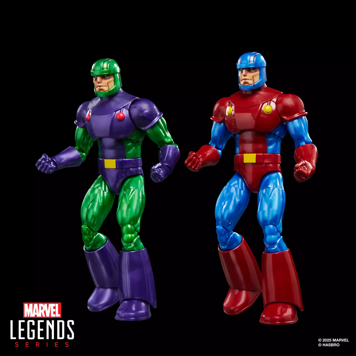 Hasbro Marvel Legends X-Men Marvel's Sentinels Variants Action Figure Two-Pack - View 6