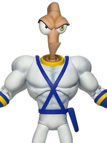 Premium DNA Earthworm Jim 6-Inch 1/12 Scale Figure