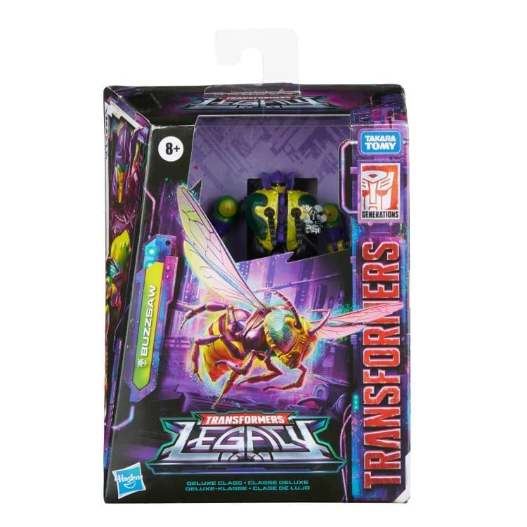 Hasbro Transformers Legacy Deluxe Buzzsaw Exclusive 5.5-Inch Action Figure - View 13