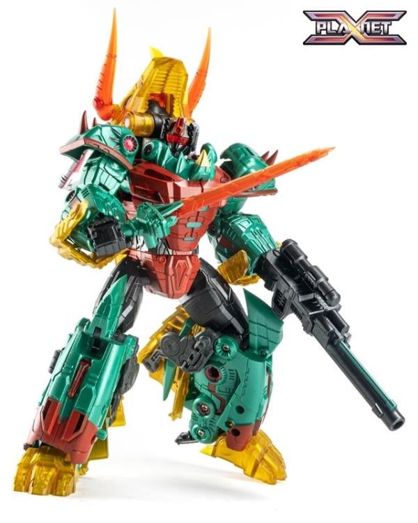 Planet X PX-05G Quirinus Plastic Collectible from the PX Line - View 3
