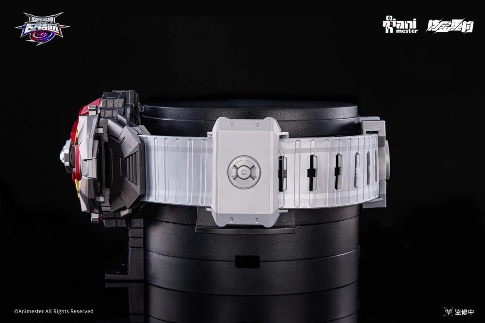 AniMester Xtreme Vanguard Baatar Battle Over Limit Belt 1/1 Scale Prop Replica - View 7