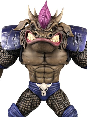 Premium DNA Battletoads General Slaughter 15-Inch Plastic Figure