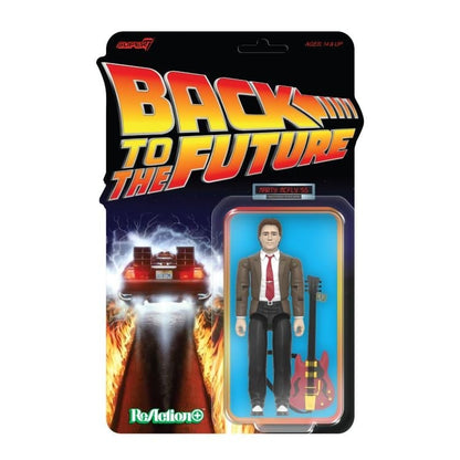 Super7 Back to the Future ReAction+ Marty McFly '55 Retro Action Figure - View 4