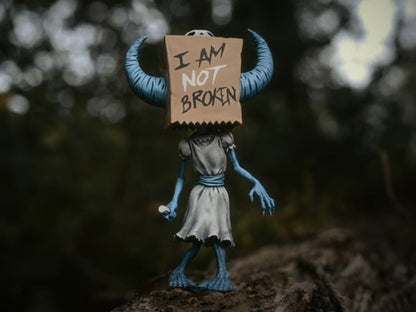 Scrambled Eggs Creative Shawn Coss The Bag Lady (The Prototypical) 8.5-Inch Vinyl Art Figure - View 2