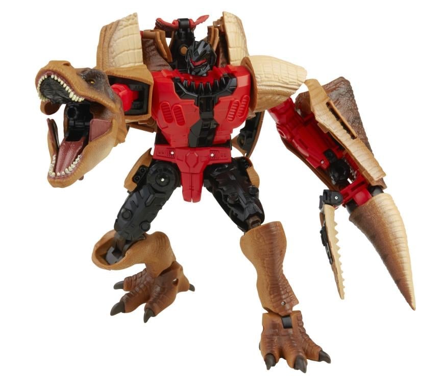 Hasbro Transformers Collaborative Jurassic Park x Transformers Tyrannocon Rex and JP93 Two-Pack - View 5