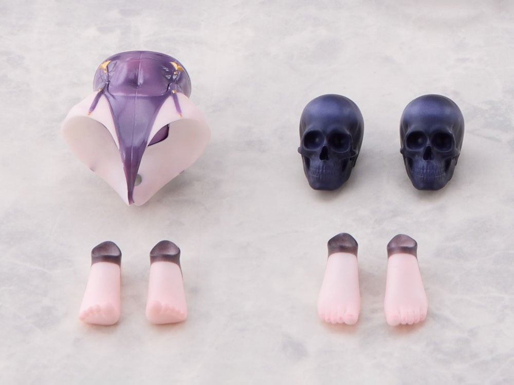 Otherwhere Galactic Series Restrained Angel Stedia 1/12 Scale Accessory Set - View 2