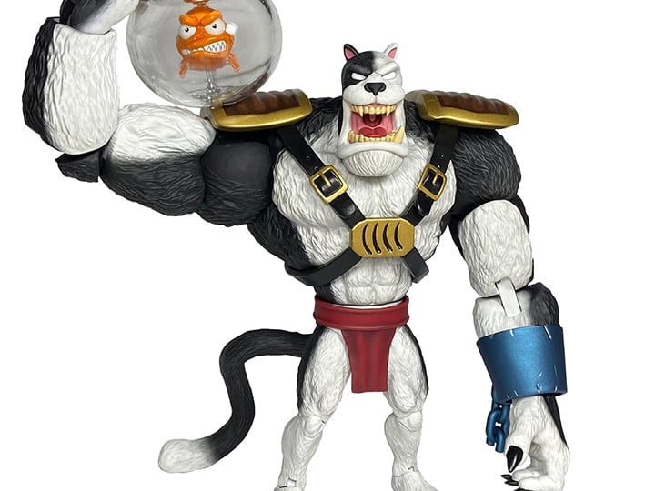 Premium DNA Earthworm Jim Bob the Killer Goldfish and #4 1/12 Scale Figure Set - View 2