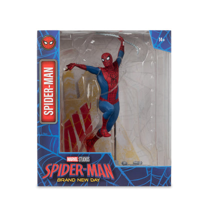 McFarlane Toys Spider-Man: Brand New Day Spider-Man 1/10 Scale Plastic Figure - View 9