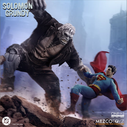 Mezco Toyz One:12 Collective DC Comics Solomon Grundy 1/12 Scale Action Figure - View 8
