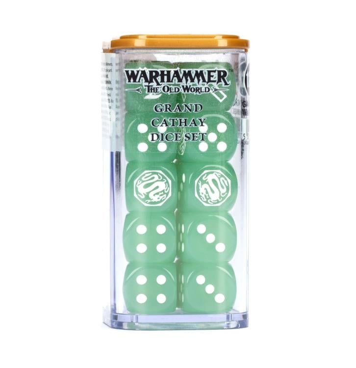 Games Workshop Warhammer The Old World Grand Cathay Dice Set - View 4