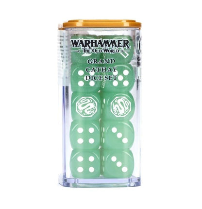 Games Workshop Warhammer The Old World Grand Cathay Dice Set - View 4