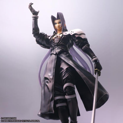 Square Enix Final Fantasy VII Structure Arts Sephiroth Model Kit, 6.5-Inch - View 7