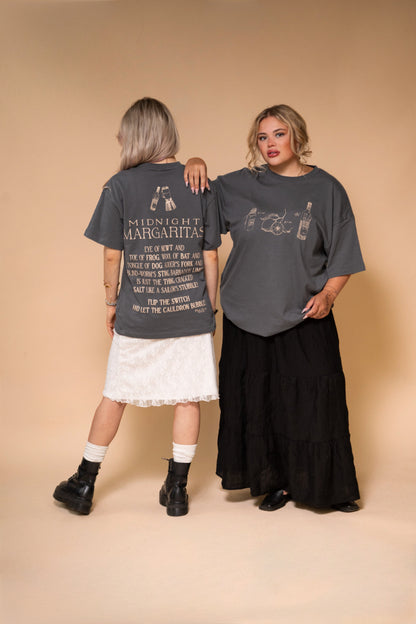 Cakeworthy Practical Magic Midnight Margaritas T-Shirt - View 7