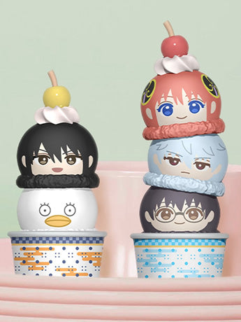 MegaHouse Gintama Stack Up and Change Box of 6 Random Figures
