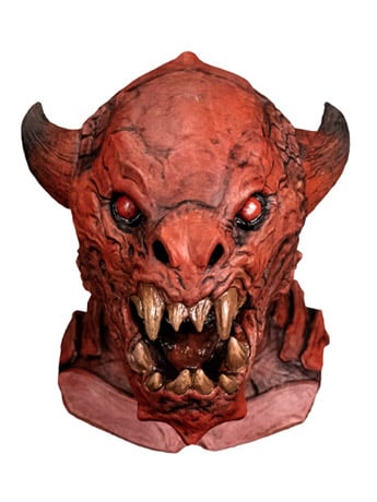 Trick or Treat Studios Dungeons & Dragons Pit Fiend Latex Mask