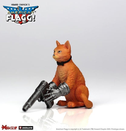 Executive Replicas American Flagg 1/12 Scale 6-Inch Plastic Action Figure - View 10