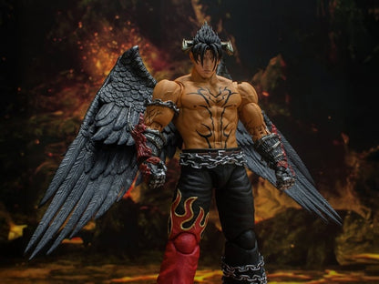 Storm Collectibles Tekken 7 Devil Jin 1/12 Scale Action Figure - View 2