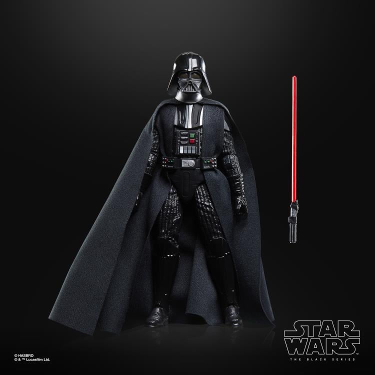 Hasbro Star Wars: The Black Series Archive Collection Darth Vader Plastic Action Figure - View 6